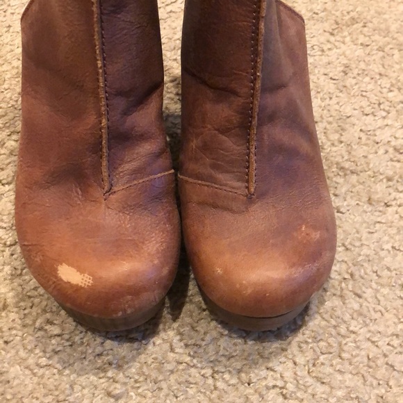 Free people amber orchard clog. Worn once - Picture 3 of 5
